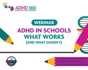 ADHD in Schools Webinar Cover
